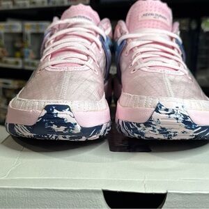 Nike Kevin Durant 13 Pink and Navy Athletic Shoes